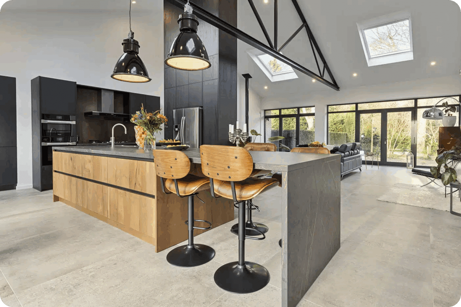 industrielekeuken
